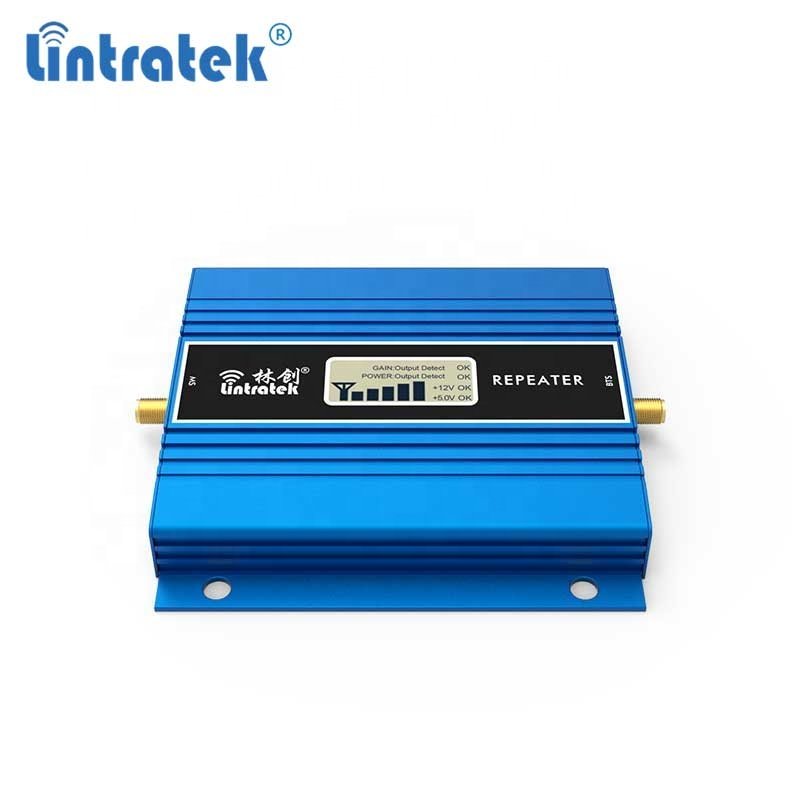 Lintratek 65dB Display Mini GSM 1800mh Signal Booster Band 3 Cellular Network Repeater GSM Amplifier for Home/Office Use